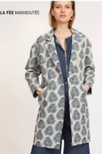 LA FEE MARABOUTEE Manteau mi-saison TBE T38/40