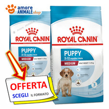 Royal Canin Chien → Chiot Moyen - 1 / 10 / 15 Kg - Croquettes Chien Sec