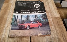 Revue technique Peugeot 305 gl gr sr jusqu'aux modèles 1980 inclus
