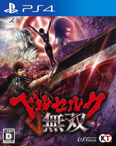 Koei tecmo games berserk - games,