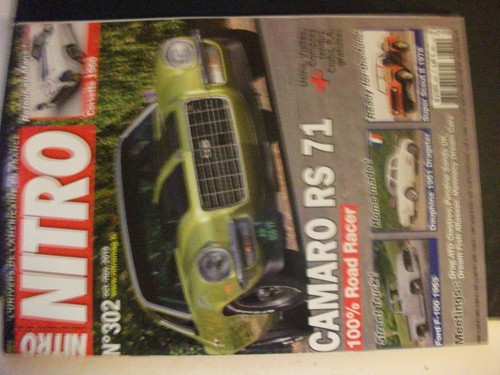 Revue nitro n 302 - nitro, n°302