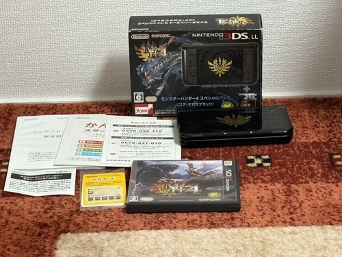 Nintendo 3ds monster - 3ds, xl