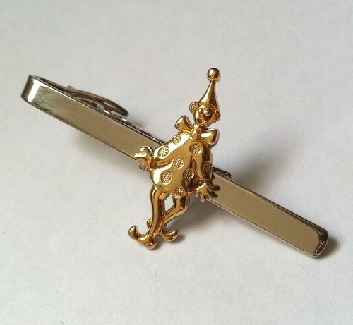 Pince cravate vintage lutin - pince,