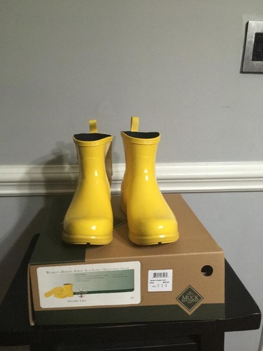 Womens muck yellow - yellow, boot
