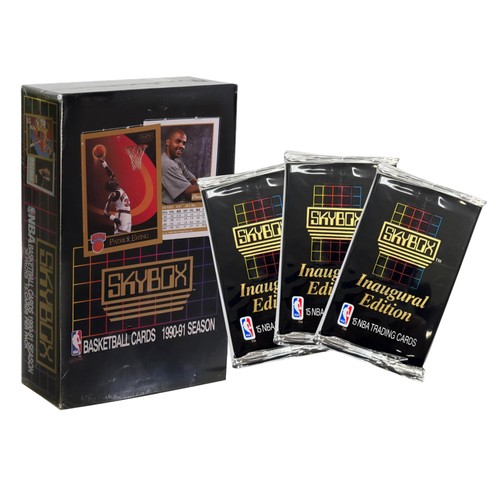 Nba 1990 skybox série - skybox,