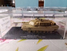 Char m1a1ha abrams irak 2003 1/72 ixo - Altaya Collection Chars de Combats N°06