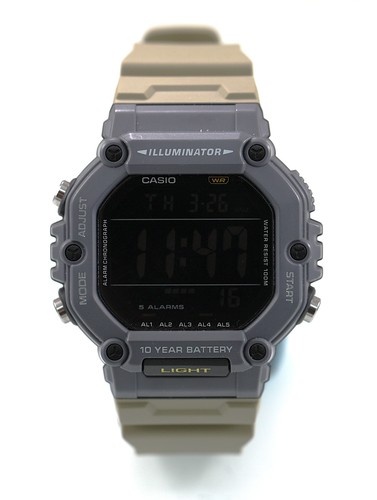 Casio illuminator montre - casio,