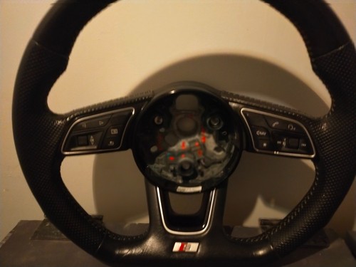 Volant audi méplat - volant, oem