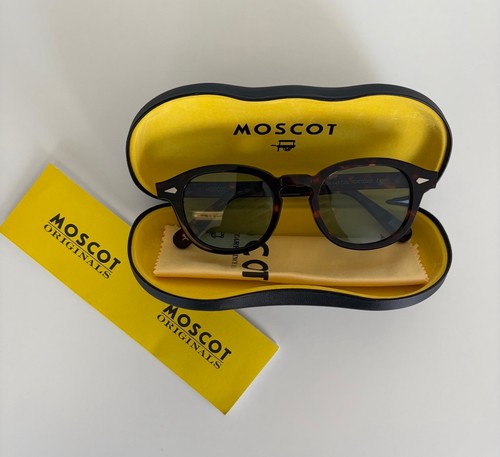 Lunettes soleil moscot - lunettes,
