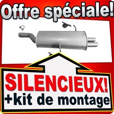 Silencieux arriere pour bmw - silencieux,