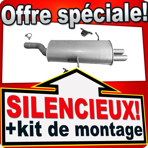 Silencieux arriere pour bmw - pour,