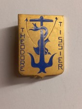 insigne militaire Navire Ecole
