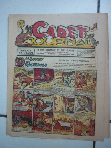 Cadet journal numeros 9 - ,