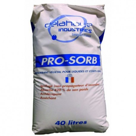 Sac 8kg absorbant - l-,