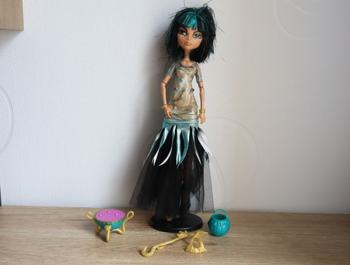 Monster high cleo nile - monster,