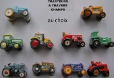 2014 ALCARA TRACTEURS A TRAVERS CHAMPS FEVCE PORCELAINE 3D au choix