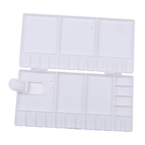 Palette aquarelle vide avec - d'aquarelle,