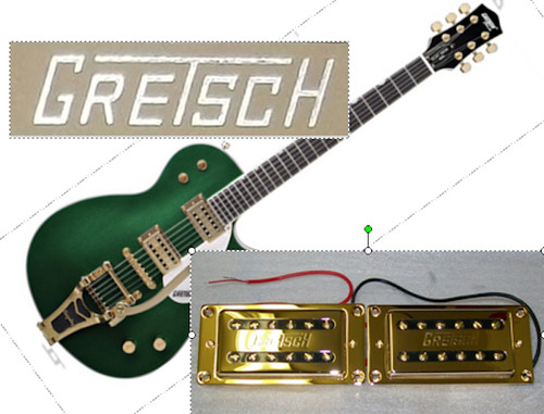 New set gretsch dual coil - new, gretsch®