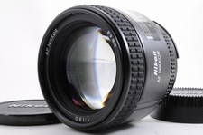 Objectif Nikon AF NIKKOR 85 mm F1,8 D Portrait Prime pour monture F comme neu...