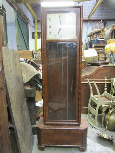 Ancienne horloge parquet - horloge,
