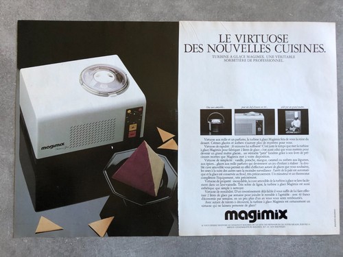 Publicité presse 1984 - presse,