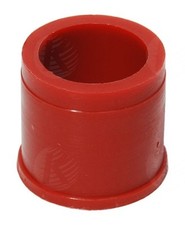 Bague nylon coussinet rouge - bague,