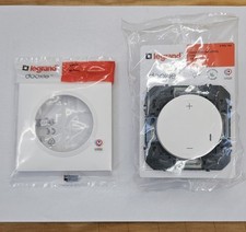 Legrand Variateur Universel dooxie 2 fils 125W + Plaque Blanc