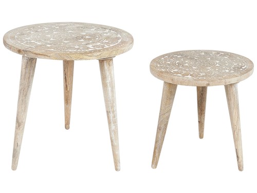 Lot tables d appoint - de, 2