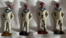 Lot De 4 Soldats Marin