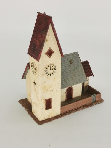Faller église avec muret - faller,