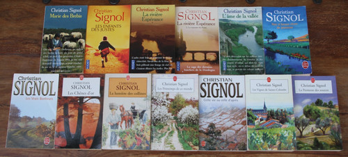 Christian signol lot de - -, 13