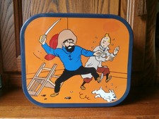 BOITE METAL TINTIN LE SECRET