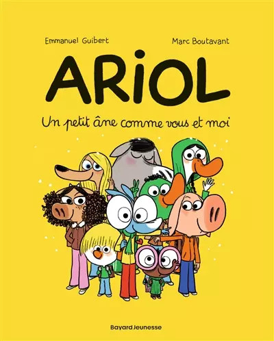 Ariol petit ane comme - -,