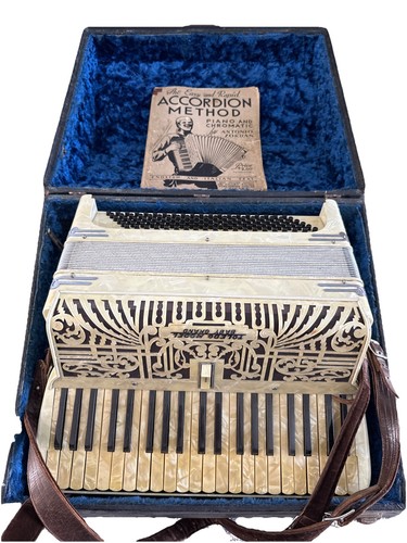 Vintage accordion toledo - vintage,