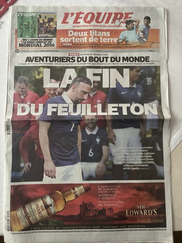 équipe juin 2014 - l’Équipe,