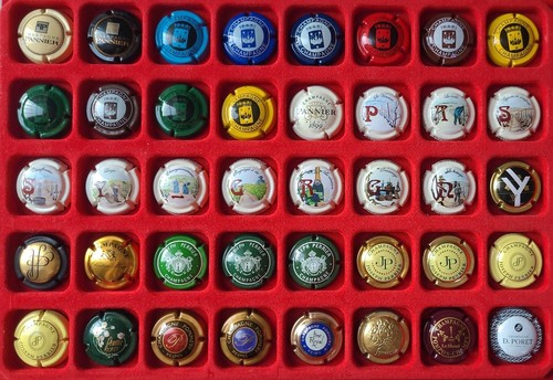 Capsules champagne - 40,