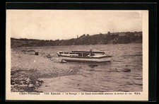 CPA Eguzon, Le Barrage-Le