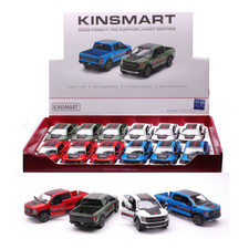 FORD F-150 RAPTOR LIVERY EDITION (1 Modellino a Scelta) cm 12 1:46 Kinsmart Mode
