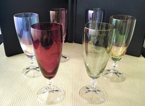 Flutes champagne en - à,
