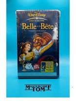 CASSETTE VIDEO LA BELLE ET LA BÊTE - WALT DISNEY - NEUVE