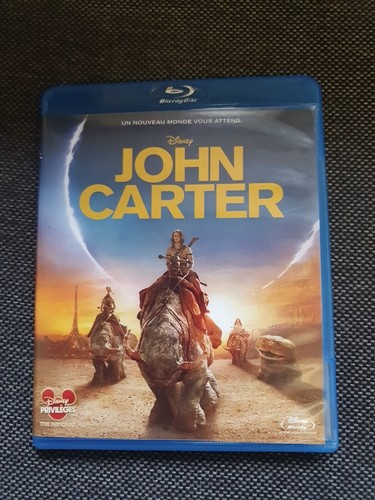 Blu ray disney john - blu-ray,