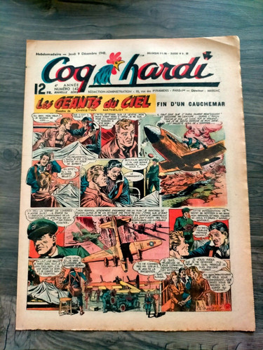 Coq hardi 142 marijac - marijac, les