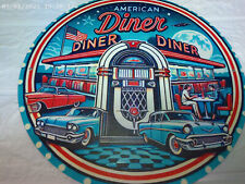 Plaque Métal Tôlée Vintage