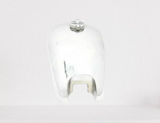 CONVIENT POUR RÉSERVOIR D'ESSENCE CHROMÉ BSA M20 MODÈLE CIVIL AVEC BOUCHON