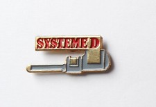 RNT 10/ Pin's Système D magazine bricolage clé à molette