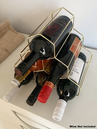 Rangement vin métal - rangement, À