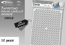 X Set 12 Pièces Tapis Évier