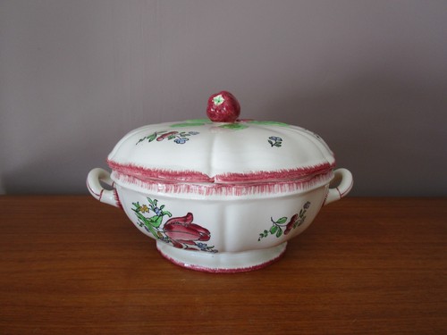 Soupière ancienne gien - soupière,