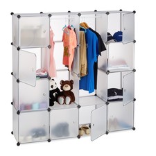 Armoire en système cubes