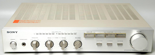 Sony f35 vintage integrated - sony,